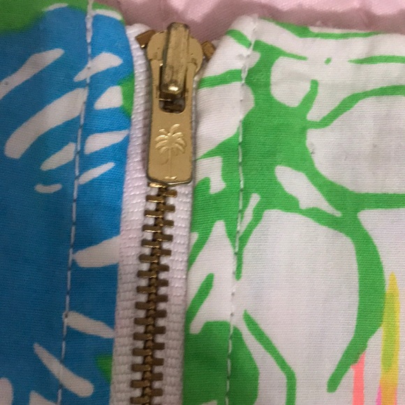 Lilly Pulitzer hibiscus stroll skort perfect - Picture 2 of 3